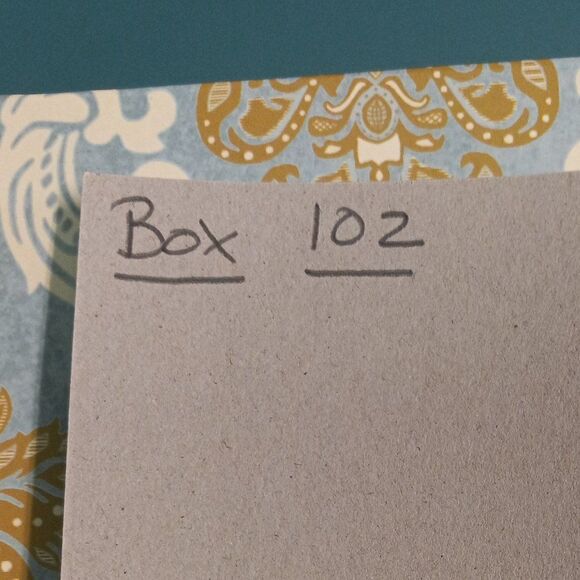 NWT M. Haskell Shades of Pink, Green and Blue Chain link Earrings - Picture 5 of 5